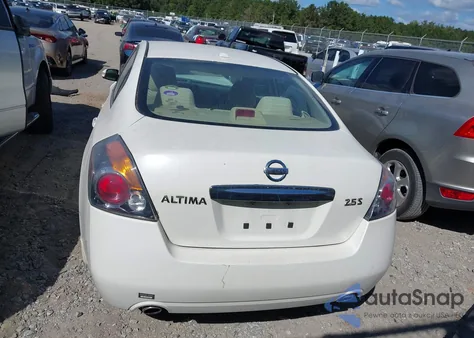 2012 Nissan Altima 2.5 S из США, поврежденный, VIN 1N4AL2AP4CC155596